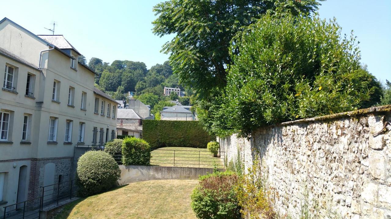 Le Studio 54 Honfleur Exterior foto